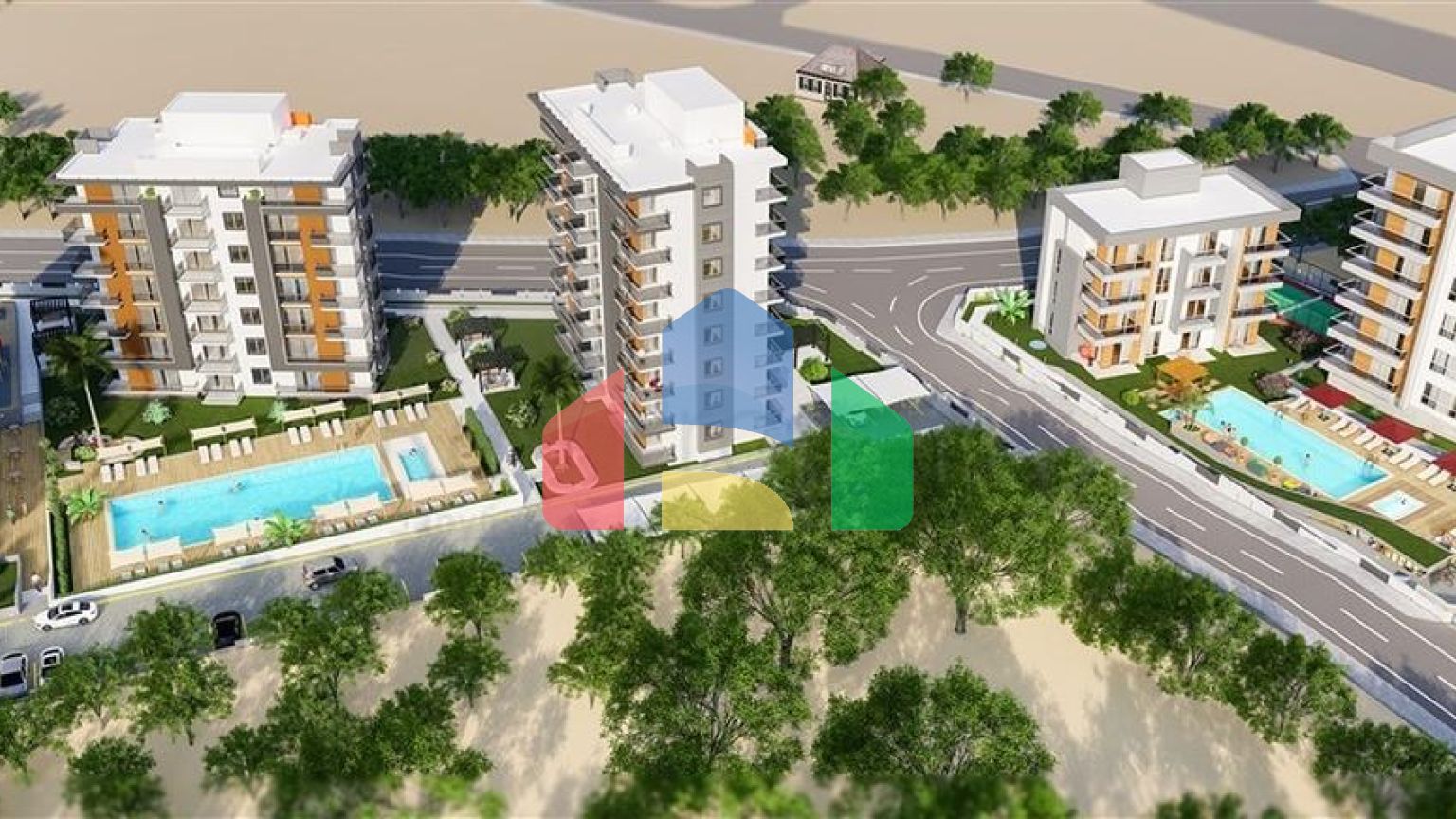 Інвестиційний проект в районі Алтинташ-Анталія