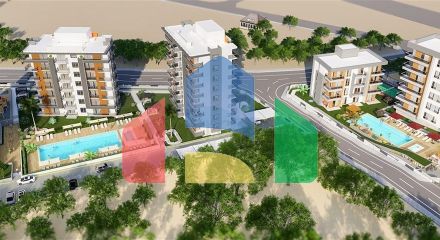 Інвестиційний проект в районі Алтинташ-Анталія