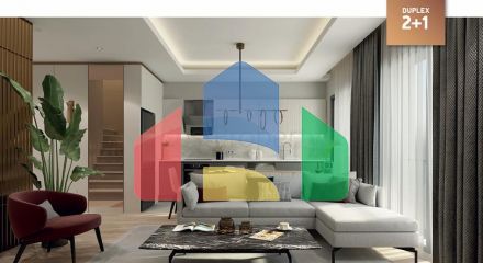 Investment project in the Altyntas - Antalya area