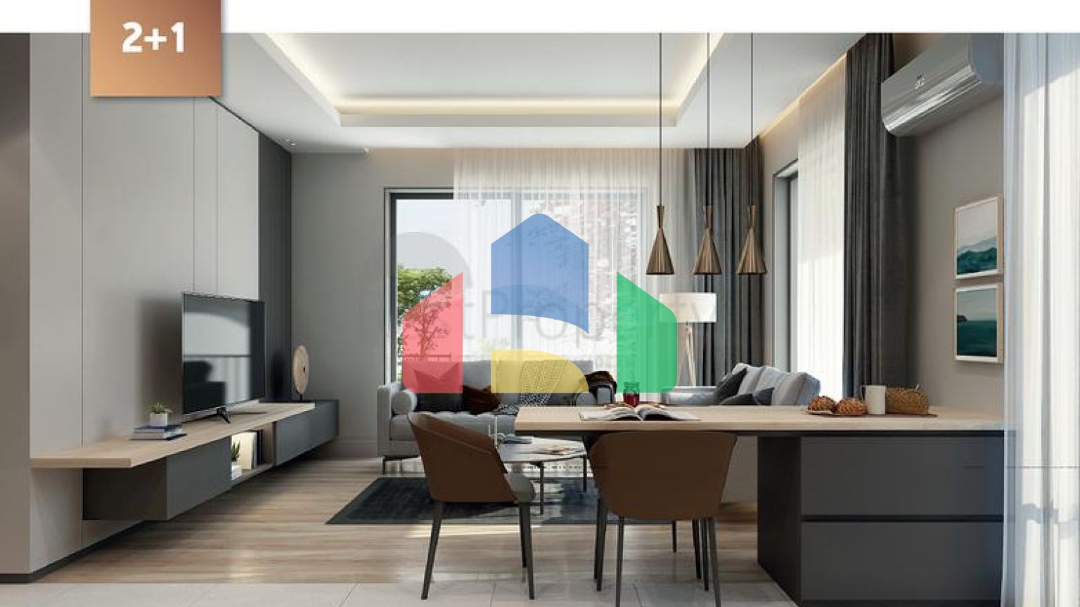 Інвестиційний проект в районі Алтинташ-Анталія