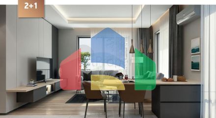 Інвестиційний проект в районі Алтинташ-Анталія