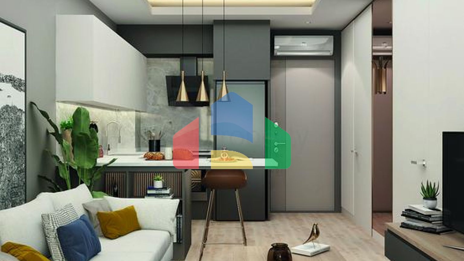 Інвестиційний проект в районі Алтинташ-Анталія