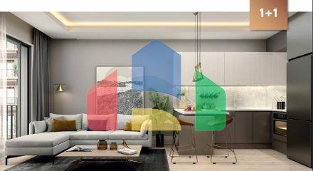 Інвестиційний проект в районі Алтинташ-Анталія