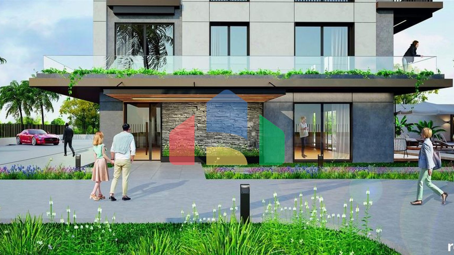 Інвестиційний проект в районі Алтинташ-Анталія