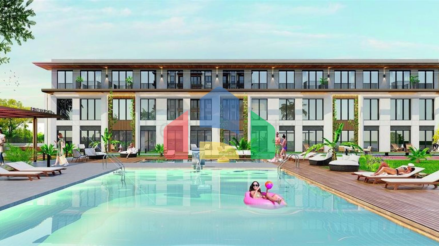 Інвестиційний проект в районі Алтинташ-Анталія