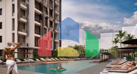 Квартиры планировки 1+1 и 2+1 в районе Алтынташ - Анталия