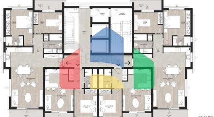Квартиры планировки 1+1 и 2+1 в районе Алтынташ - Анталия