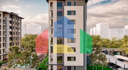 Квартиры планировки 1+1 и 2+1 в районе Алтынташ - Анталия