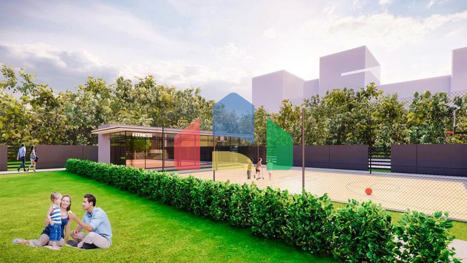 Квартири планування 1 + 1 і 2 + 1 в районі Алтинташ - Анталія