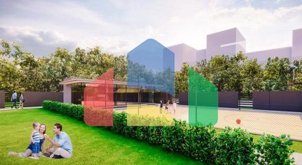 Квартири планування 1 + 1 і 2 + 1 в районі Алтинташ - Анталія