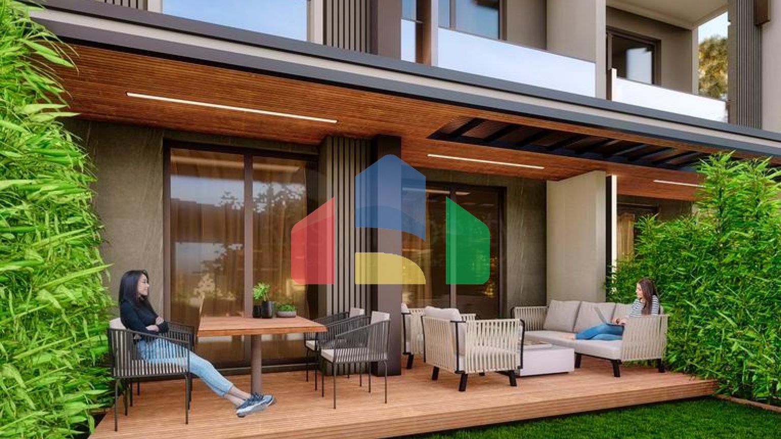 Квартири планування 1 + 1 і 2 + 1 в районі Алтинташ - Анталія