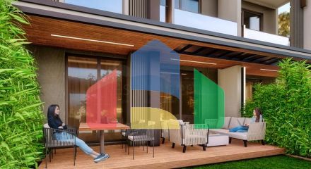 Квартири планування 1 + 1 і 2 + 1 в районі Алтинташ - Анталія