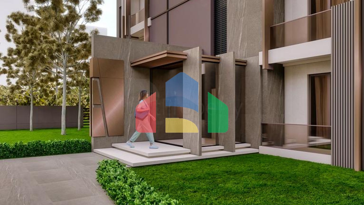 Квартири планування 1 + 1 і 2 + 1 в районі Алтинташ - Анталія