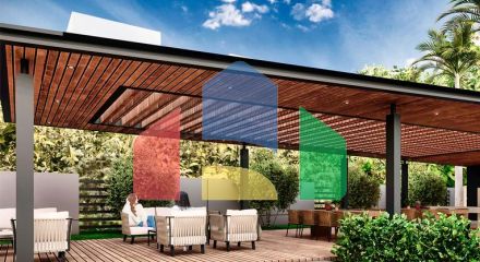 Квартири планування 1 + 1 і 2 + 1 в районі Алтинташ - Анталія