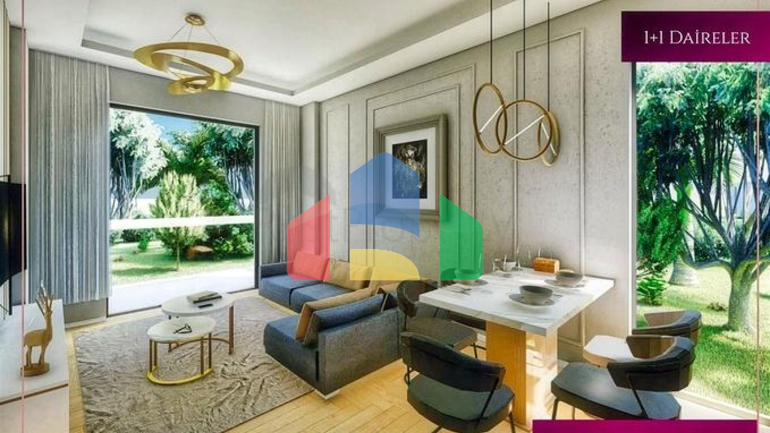 Інвестиційний проект в районі Алтинташ-Анталія