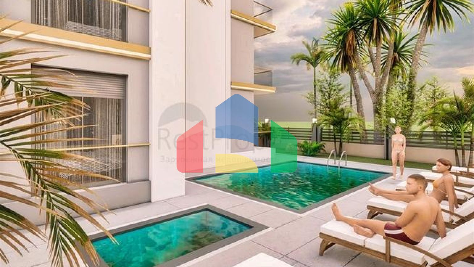 Інвестиційний проект в районі Алтинташ-Анталія