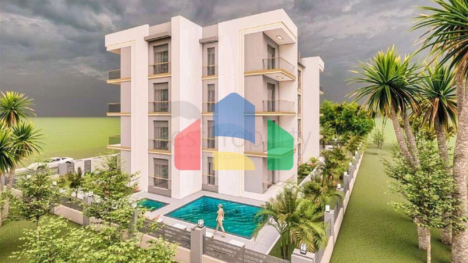 Інвестиційний проект в районі Алтинташ-Анталія