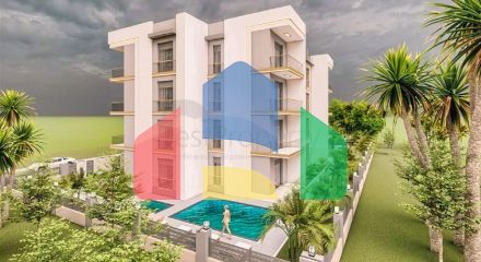 Інвестиційний проект в районі Алтинташ-Анталія