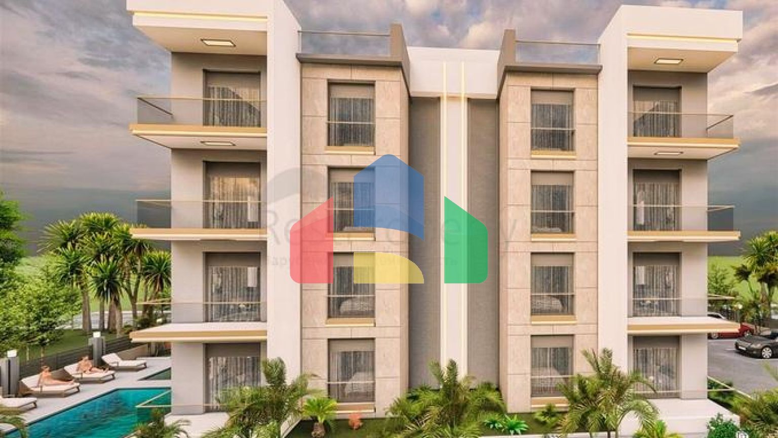 Інвестиційний проект в районі Алтинташ-Анталія