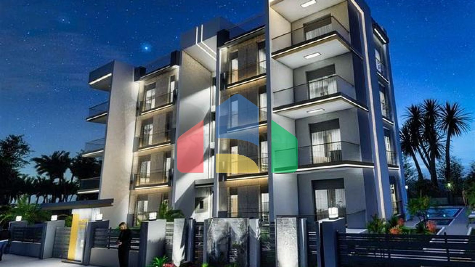 Інвестиційний проект в районі Алтинташ-Анталія