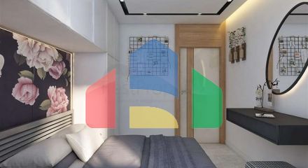 Квартиры планировки 1+1 и 2+1 в районе Алтынташ - Анталия