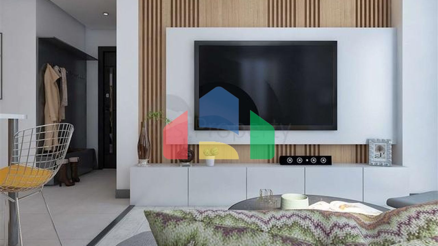 Квартири планування 1 + 1 і 2 + 1 в районі Алтинташ - Анталія