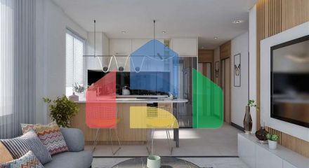 Квартири планування 1 + 1 і 2 + 1 в районі Алтинташ - Анталія