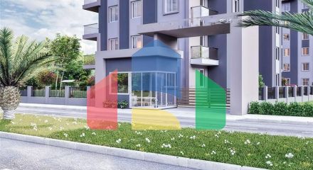 Квартири планування 1 + 1 і 2 + 1 в районі Алтинташ - Анталія