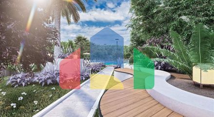 Квартири планування 1 + 1 і 2 + 1 в районі Алтинташ - Анталія