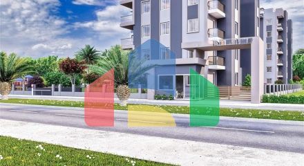 Квартири планування 1 + 1 і 2 + 1 в районі Алтинташ - Анталія