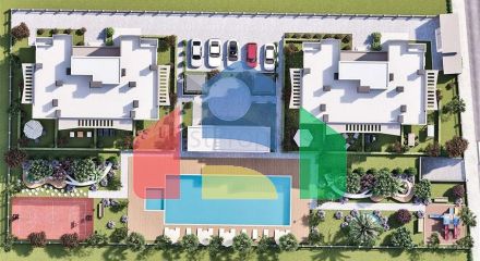 Квартири планування 1 + 1 і 2 + 1 в районі Алтинташ - Анталія