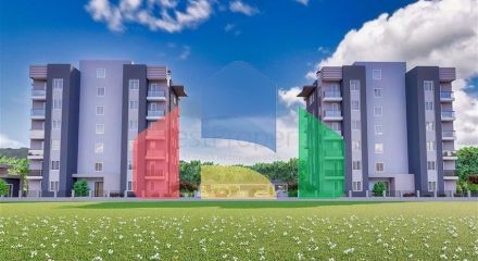 Квартири планування 1 + 1 і 2 + 1 в районі Алтинташ - Анталія