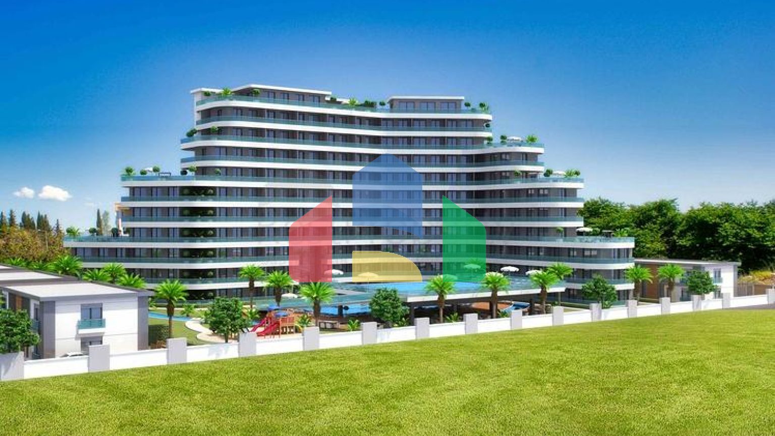 Новый инвестиционный проект в районе Алтынташ - Анталия