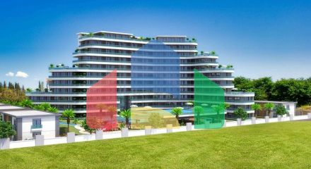 Новый инвестиционный проект в районе Алтынташ - Анталия Новый инвестиционный проект в районе Алтынташ - Анталия