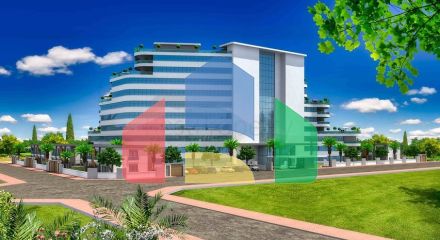 Новый инвестиционный проект в районе Алтынташ - Анталия Новый инвестиционный проект в районе Алтынташ - Анталия