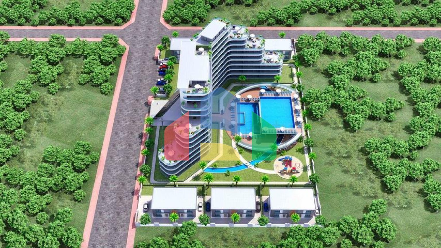 Новый инвестиционный проект в районе Алтынташ - Анталия