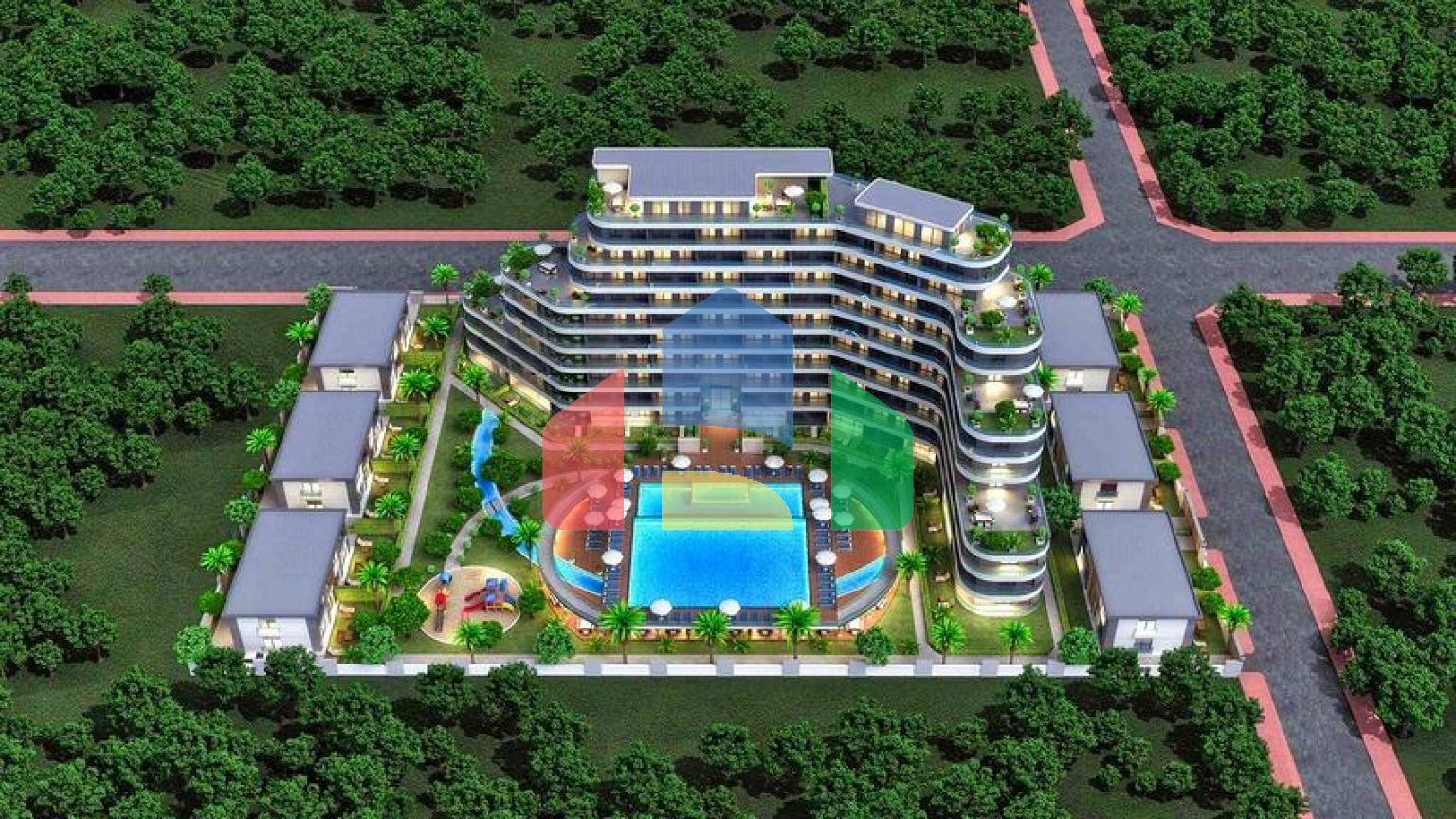 Новый инвестиционный проект в районе Алтынташ - Анталия