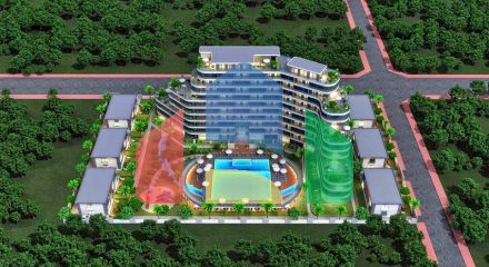 Новый инвестиционный проект в районе Алтынташ - Анталия Новый инвестиционный проект в районе Алтынташ - Анталия