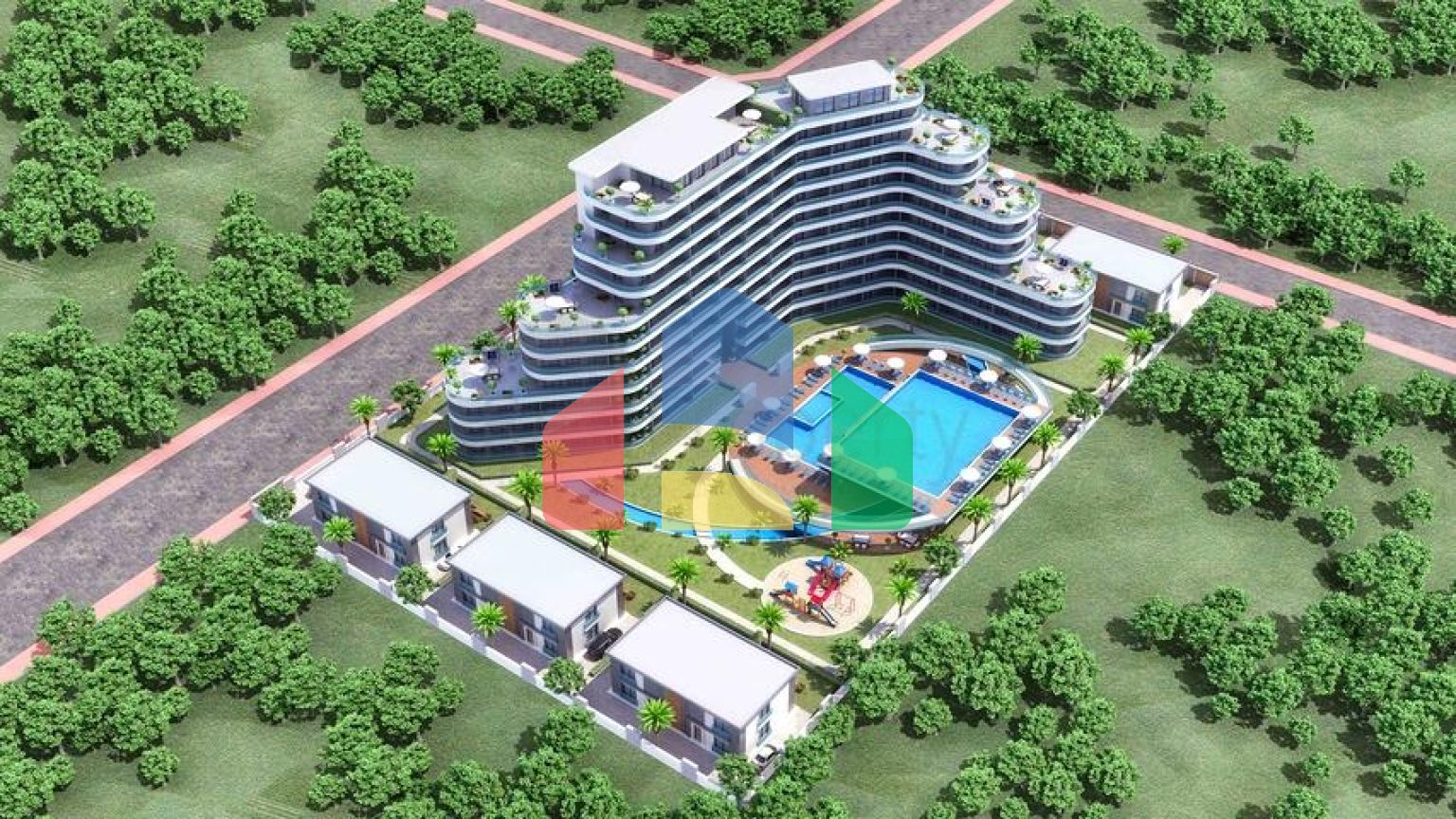 Новый инвестиционный проект в районе Алтынташ - Анталия