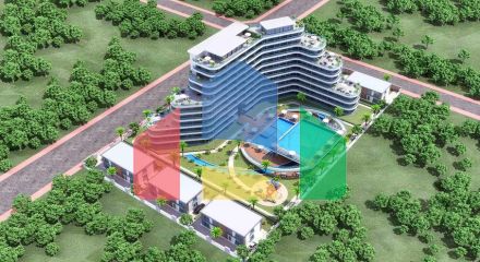 Новый инвестиционный проект в районе Алтынташ - Анталия Новый инвестиционный проект в районе Алтынташ - Анталия