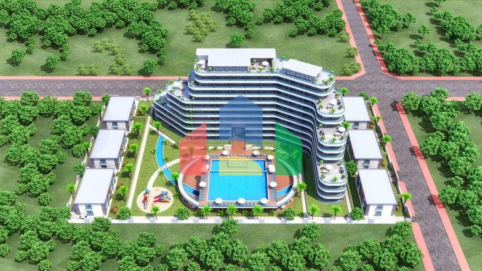 Новый инвестиционный проект в районе Алтынташ - Анталия