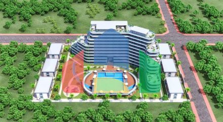 Новый инвестиционный проект в районе Алтынташ - Анталия Новый инвестиционный проект в районе Алтынташ - Анталия