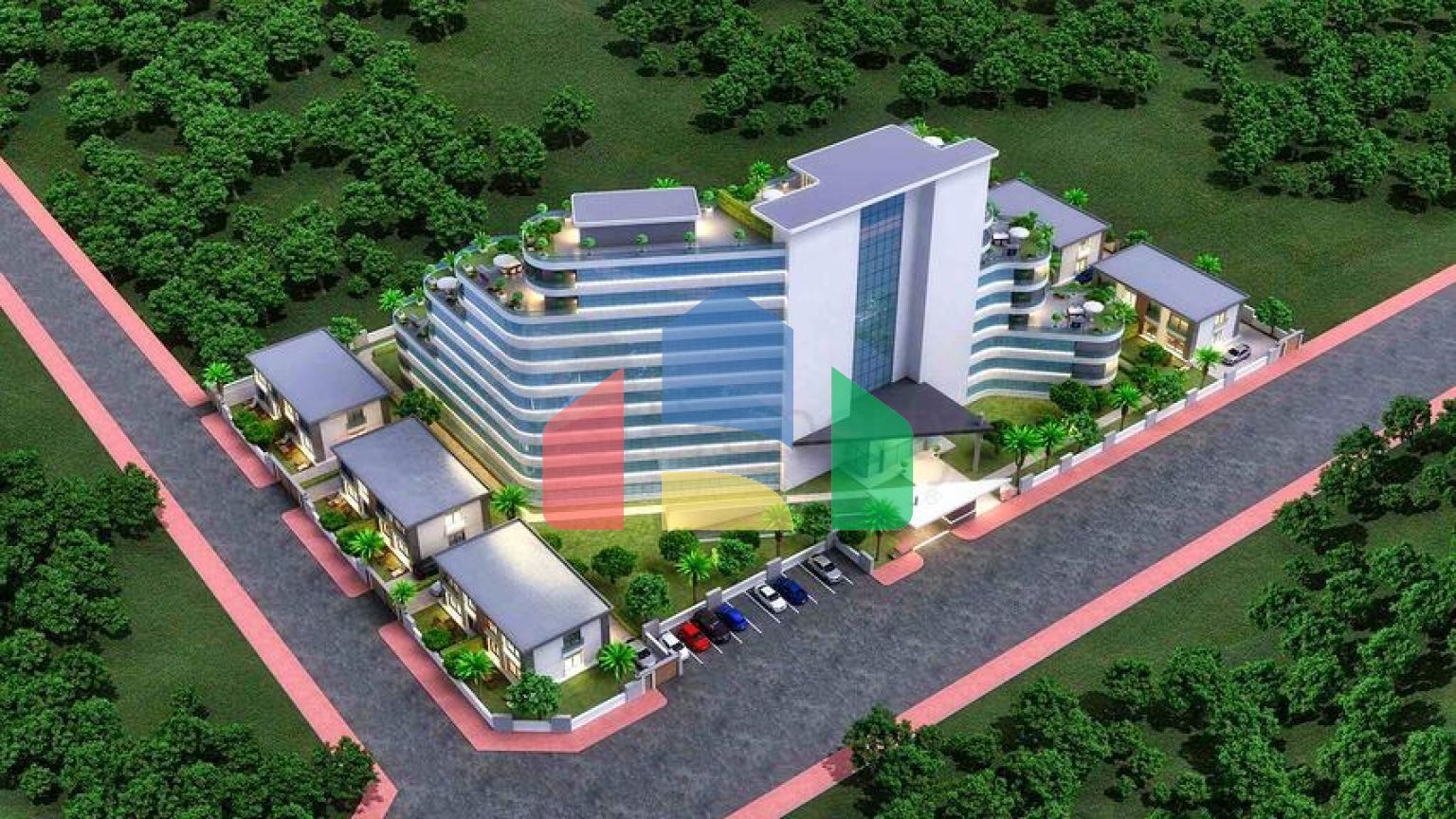 Новый инвестиционный проект в районе Алтынташ - Анталия