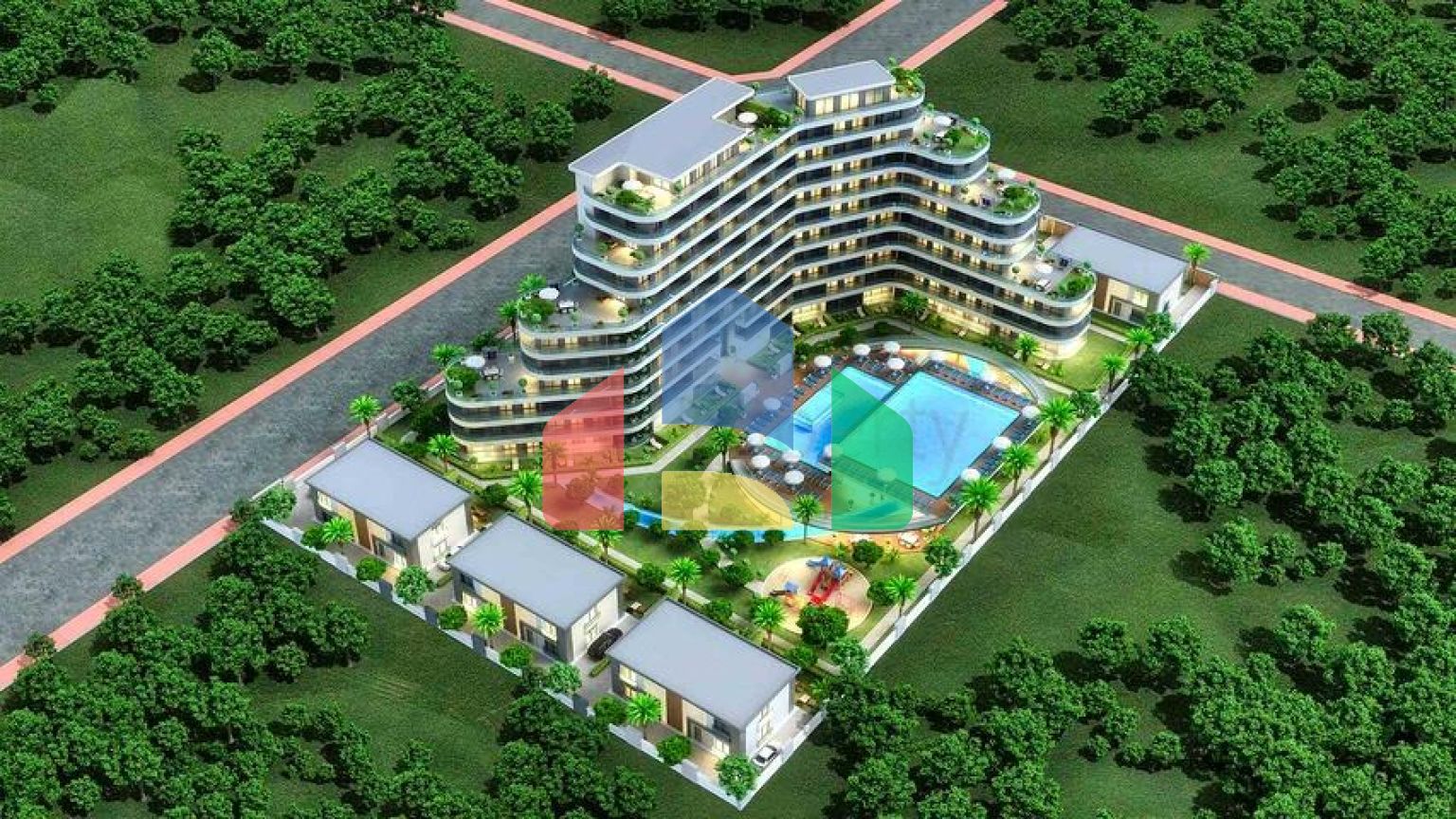 Новый инвестиционный проект в районе Алтынташ - Анталия