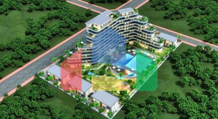 Новый инвестиционный проект в районе Алтынташ - Анталия Новый инвестиционный проект в районе Алтынташ - Анталия