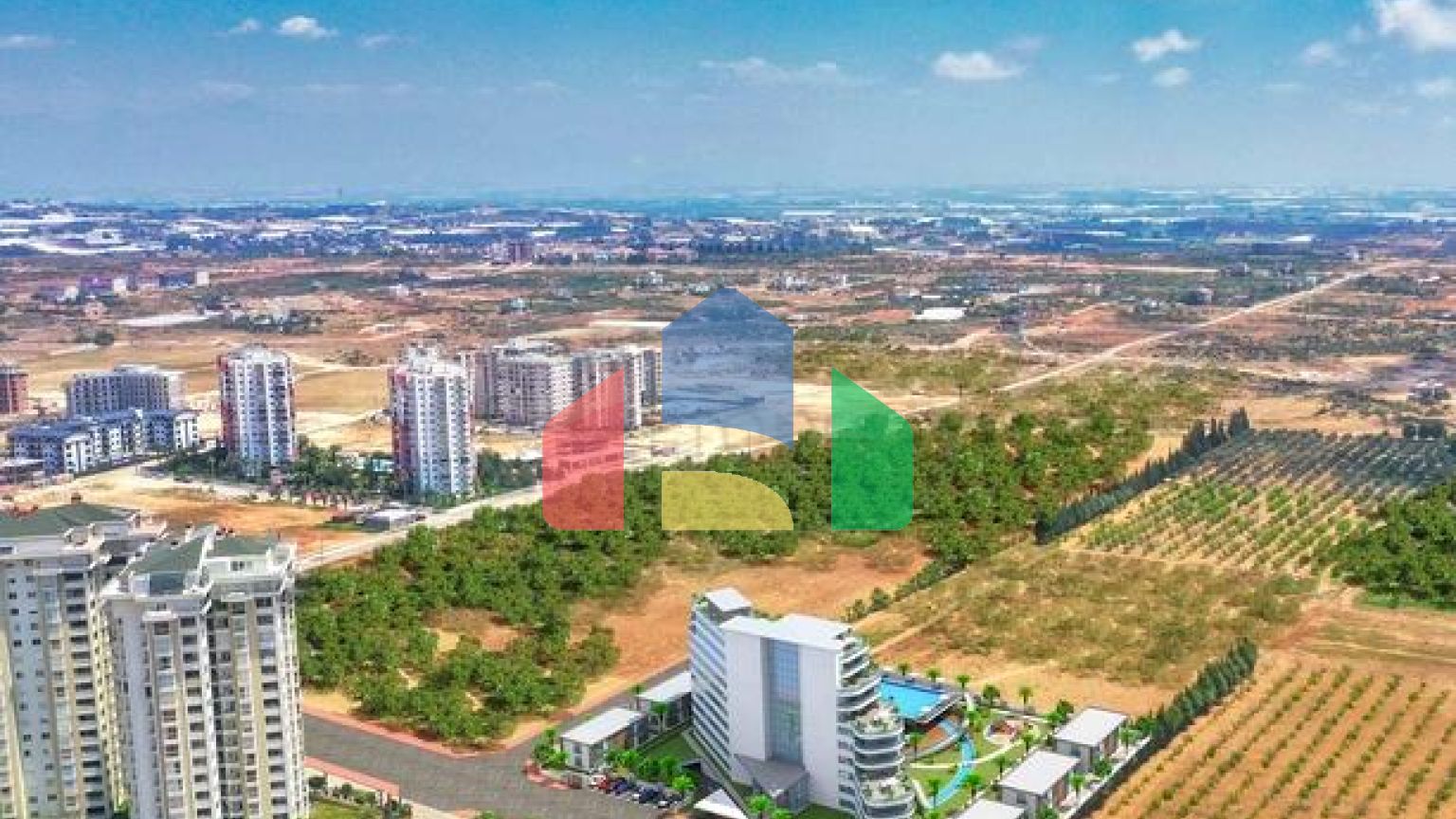 Новый инвестиционный проект в районе Алтынташ - Анталия