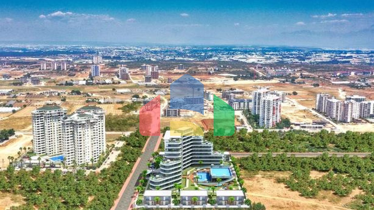 Новый инвестиционный проект в районе Алтынташ - Анталия