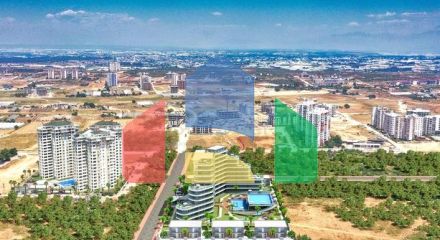 Новый инвестиционный проект в районе Алтынташ - Анталия Новый инвестиционный проект в районе Алтынташ - Анталия