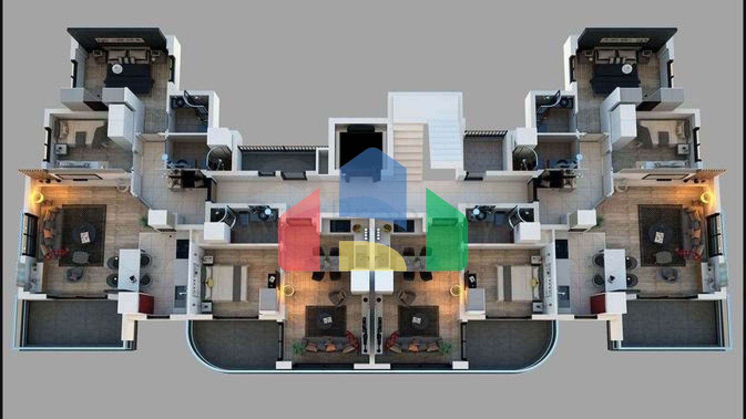 На продажу выставлено комерческое помещение в районе Алтынташ - Анталия