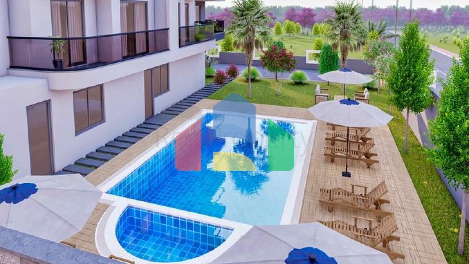 На продажу выставлено комерческое помещение в районе Алтынташ - Анталия